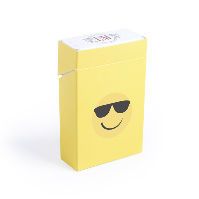 Etui paquet de cigarettes smiley 