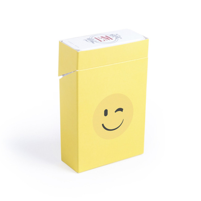 Etui paquet de cigarettes smiley 