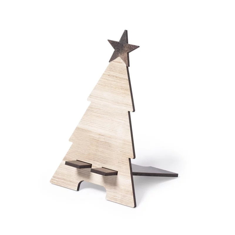 Support de téléphone en bois Irise 