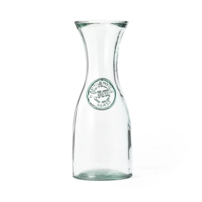 Carafe en verre recyclé publicitaire Zaslet 800 ml 