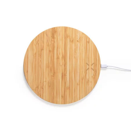 Tapis de souris induction bambou Bistol 