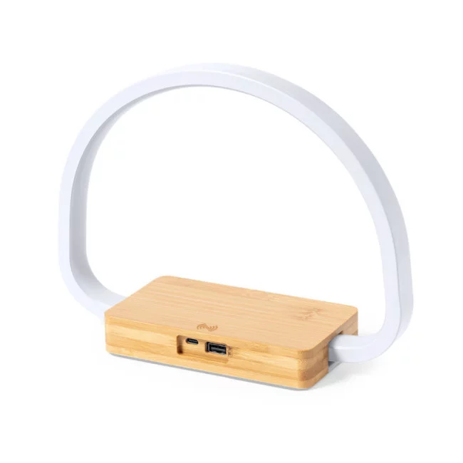 Lampe publicitaire avec chargeur induction Labrum 
