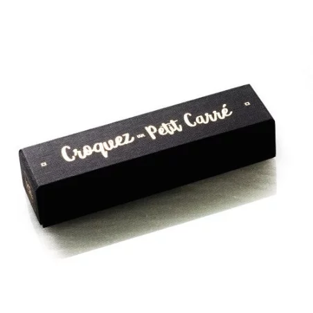 Coffret publicitaire de chocolat Elégance 80 g 