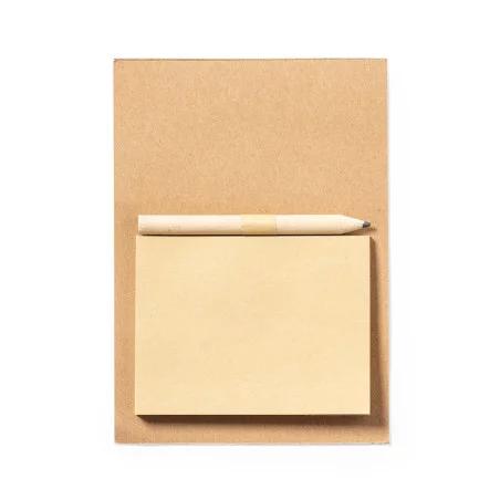 Magnet bloc-notes personnalisable Kibly 