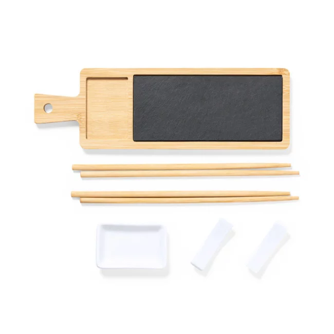 Set sushi publicitaire Gunkan 