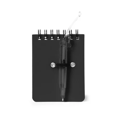 Mini cahier avec stylo duxo 