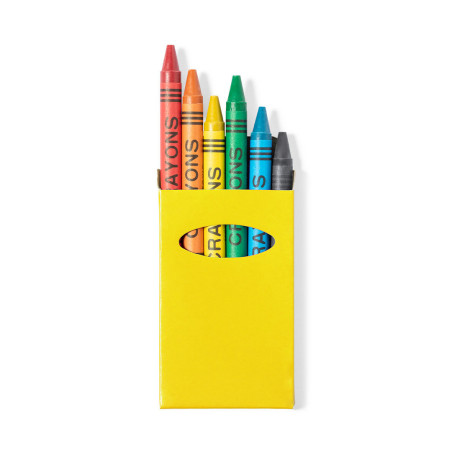 Boîte de crayons de cire Tune 