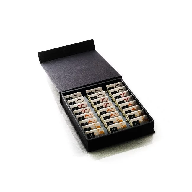 Coffret personnalisé de chocolat Dégustation 120 g 