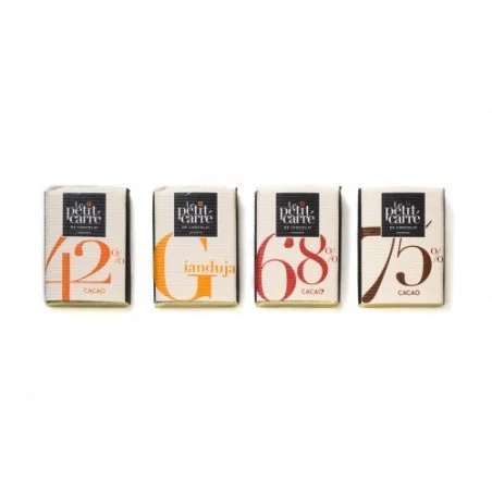 Coffret personnalisé de chocolat Dégustation 120 g 