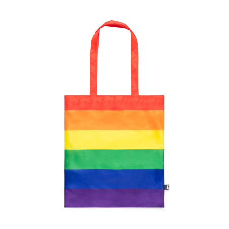 Sac shopping en RPET Rubiros Rainbow 