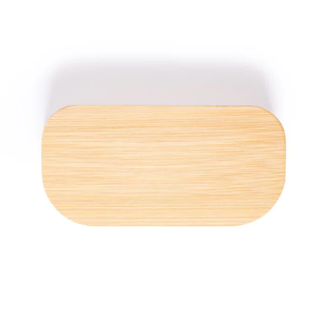 Pilulier en bambou personnalisable Pensol