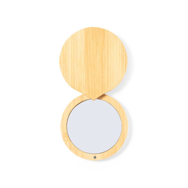 Miroir en bambou personnalisable Susil