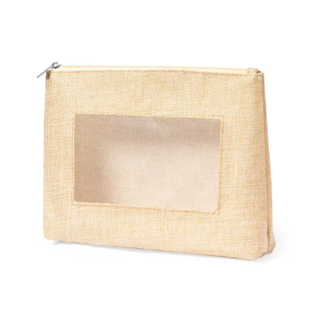 Trousse de toilette en jute Flumit