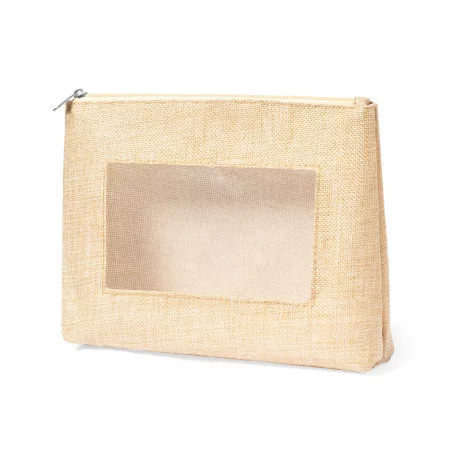 Trousse de toilette en jute Flumit 