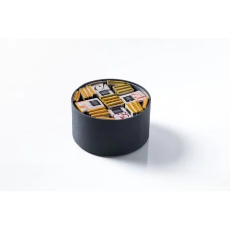 Coffret personnalisé de chocolat Harmonie 200 g 