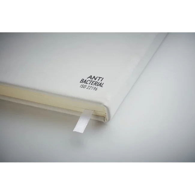 Carnet A5 antibactérien personnalisable 