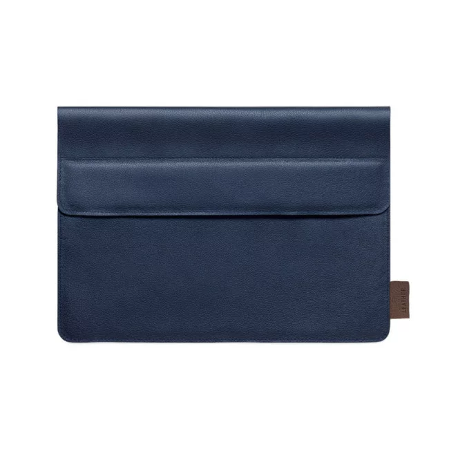 Housse ordinateur cuir recyclé Kroll