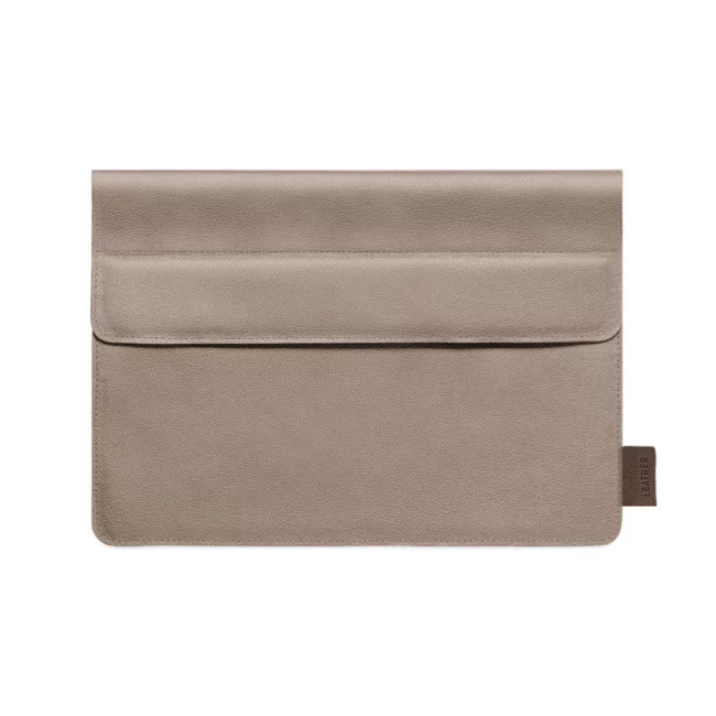 Housse ordinateur cuir recyclé Kroll