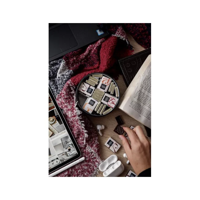 Coffret personnalisé de chocolat Harmonie 200 g 