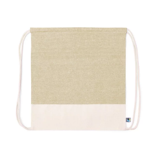 Sac cordon publicitaire ferdin Fairtrade