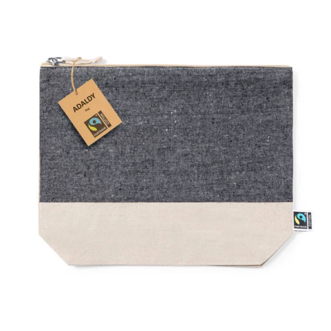 Pochette publicitaire Aldady Fairtrade 