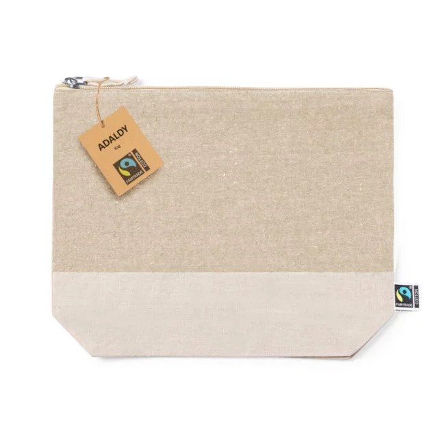 Pochette publicitaire Aldady Fairtrade 