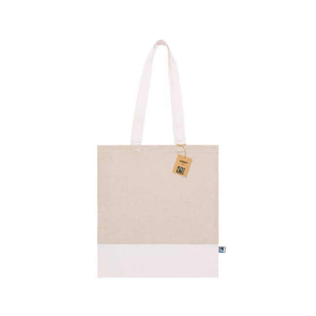 Sac shopping publicitaire Annet Fairtrade 