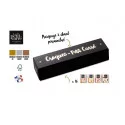 Coffret publicitaire de chocolat Elégance 80 g 