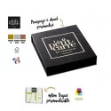 Coffret personnalisé de chocolat Dégustation 120 g 