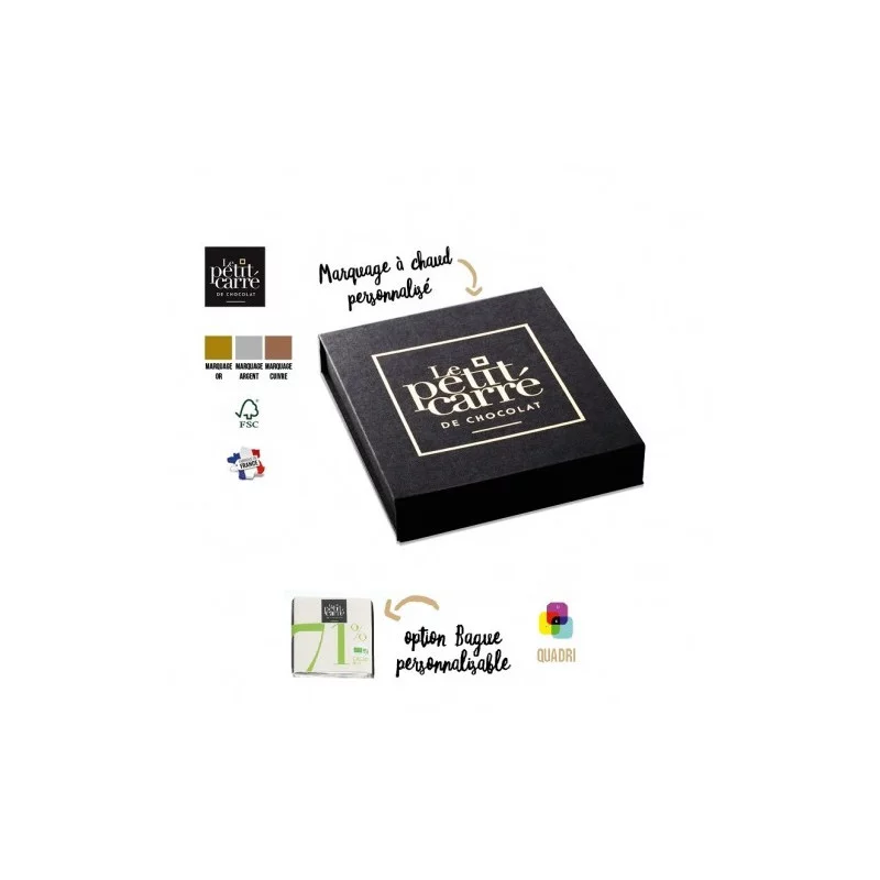 Coffret personnalisé de...
