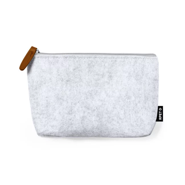Trousse publicitaire en feutre RPET Bricex 