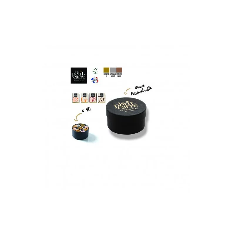 Coffret personnalisé de...