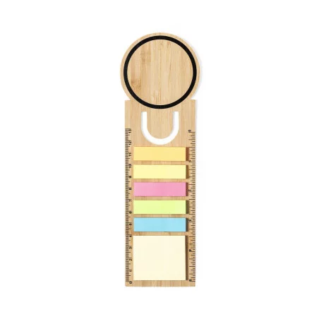 Règle marque-page en bambou Tecin 