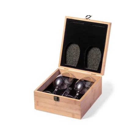 Coffret à vin 2 verres Neider 