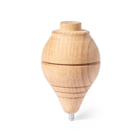 Toupie en bois personnalisable Gupy 