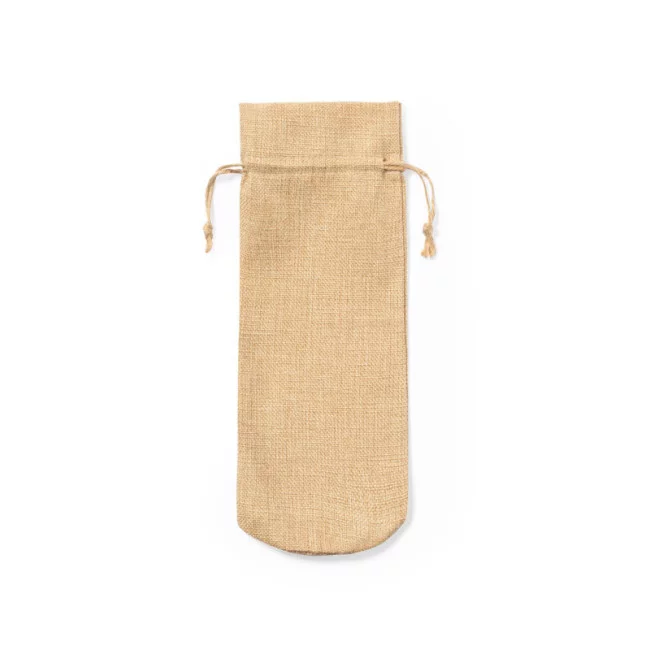 Pochon pour bouteille en jute Plesnik 