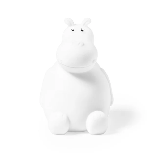 Tirelire publicitaire Hippo
