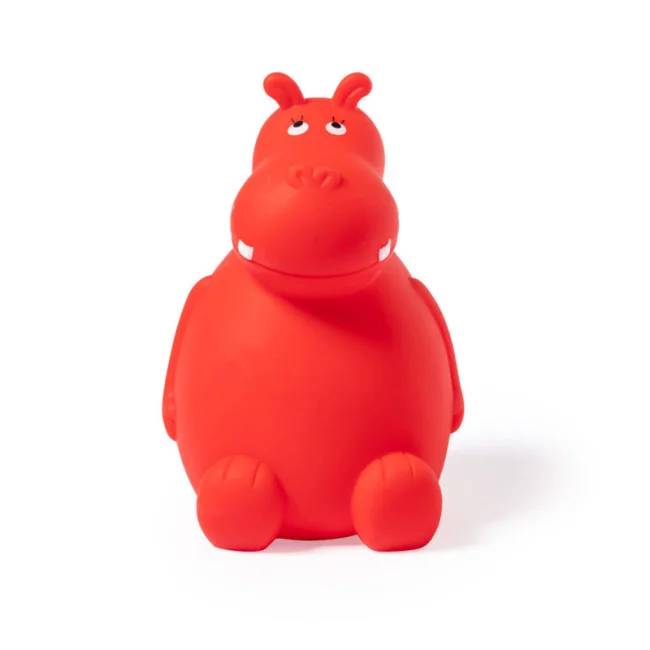 Tirelire publicitaire Hippo