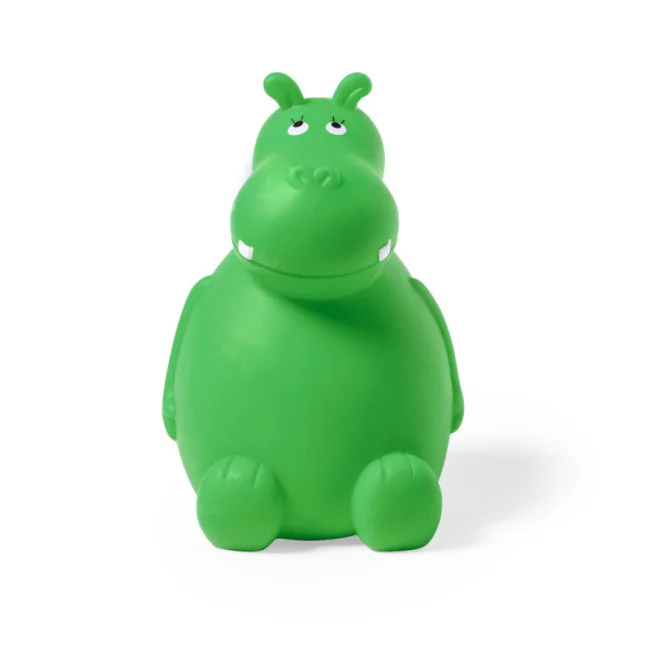Tirelire publicitaire Hippo