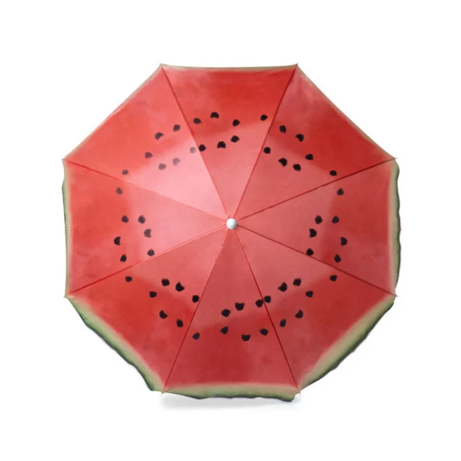 Parasol publicitaire Chaptan