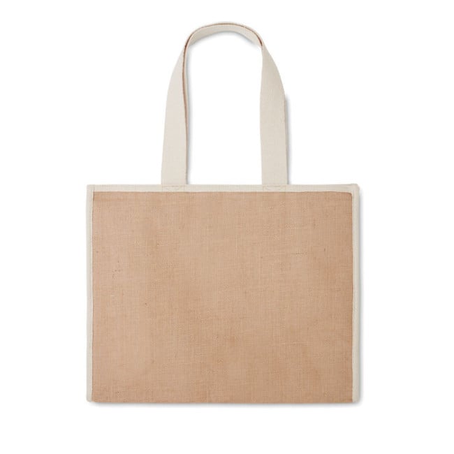 Sac shopping en Jute Campo