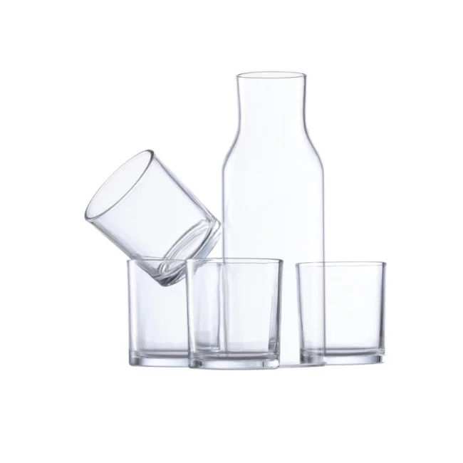 Ensemble carafe et verre Malister