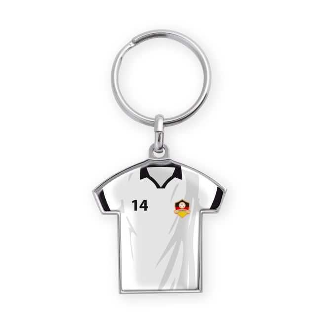 Porte-clés publicitaire made in France Maillot 