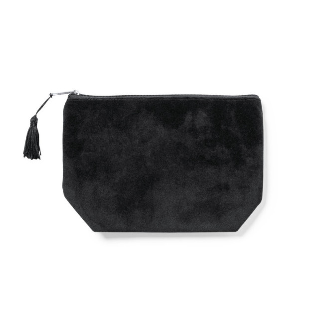 Trousse en suédine personnalisée Roger 