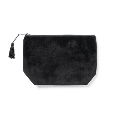 Trousse en suédine personnalisée Roger 