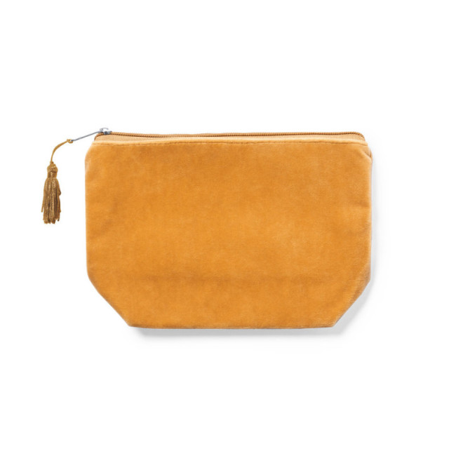 Trousse en suédine personnalisée Roger 