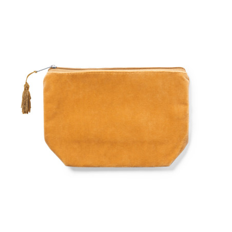 Trousse en suédine personnalisée Roger 