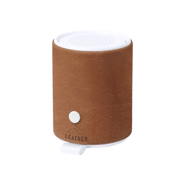 Enceinte en cuir recyclé Sotep 