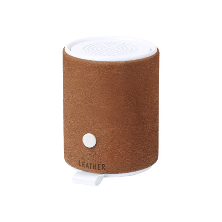 Enceinte en cuir recyclé Sotep 
