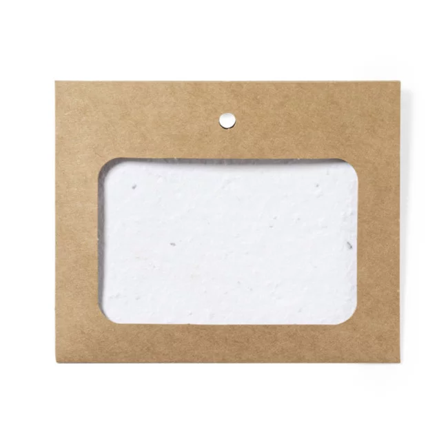 Badge en carton recyclé Binem